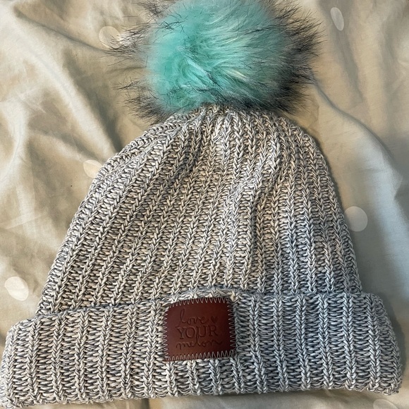 3 pack Love Your Melon Pom Hats - Picture 4 of 4